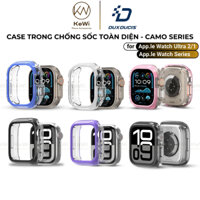 Ốp Case Chống Sốc Dux Ducis cho Apple Watch Ultra 2/1, Apple Watch Series 10/9/8/7/6/5/4/SE/SE2, Camo Series