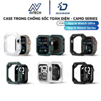 Ốp Case Chống Sốc TPU Dux Ducis cho Apple Watch Ultra 2/1, Apple Watch Series 10/9/8/7/6/5/4/SE/SE2, DAMO ARMOR Series