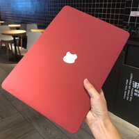 Ốp case dành cho macbook siêu đẹp - Hàng chính hãng - Đỏ Đô - Macbook Pro 15 2016-2019