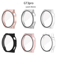 Ốp Case PC Kính Cường Lực Dành Cho Huawei Watch GT3 Pro 46 Curved Glass