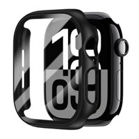 Ốp Case PC Mặt Kính Cường Lực cho Apple Watch Series 10 Size 42mm/46mm