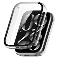 Ốp Case PC Mặt Kính Cường Lực chống va đập cho Xiaomi Mi Band 9 Pro