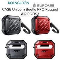 Ốp Case SUPCASE Unicorn Beetle PRO Rugged Dành Cho AIRPODS 3 - Hàng Chính Hãng - Màu Đỏ Sang Trọng