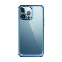 Ốp Case SUPCASE Unicorn Beetle Style Slim Clear Dành Cho iPhone 13ProMax - Hàng Chính Hãng - Viền Xanh