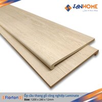 Ốp cầu thang gỗ công nghiệp Laminate Acia