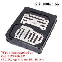 ỐP CHÂN CÔN, PHANH, GA