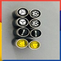 Ốp chân van xe máy -oto các bon cao cấp ( giá 1 đôi)