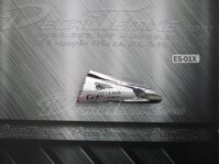 Ốp Che Cổ Pô Exciter 150 Mạ Chrome