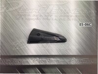 Ốp che cổ pô Exciter 150 sơn carbon