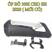 Ốp Che Pô 300i Cho SH 2020 - Che Bô 300i Sh 2020 loại mới