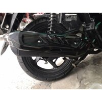 Ốp che pô ab 2020 carbon