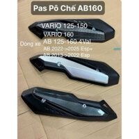 Ốp Che Pô AB Airblade 2013->2025 -VARIO 125/150-VARIO 160 Mẫu Mới