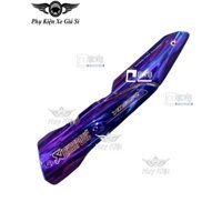 Ốp Che Pô Exciter 155 VVA, Exciter 2021 - 2022 Inox Xi Titan MS4126