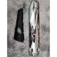 Ốp che pô EXCiTER 2010