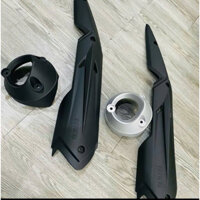 Ốp Che Pô LC 135 V6 Gắn Exciter 135