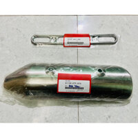 Ốp Che Pô Nhám + Nẹp Pô + Cao Su Ốp Pô SH Ý 2008 2009 2010 2011 - PS - @ - Dylan hàng dày