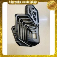 Ốp che quạt gió, két nước Sh 2020 carbon