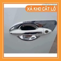 Ốp chén cửa, hõm cửa mạ crom Kia Cerato 2016-2018