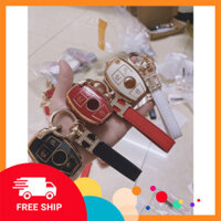 Ốp chì khoá dẻo các đời xe móc khoá chữ H cao cấp Lucy Store