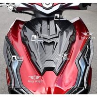 Ốp Chỉ Mũi Mặt Nạ AirBlade AB 2023 Đời Mới 160cc, 125cc, Airblade 2020 - 2023 Carbon MS2491