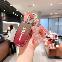 Ốp Chìa Khoá Audi 2018 A6L Q5 A8L A4L bọc chìa khoá smartkey