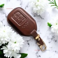 Ốp chìa khóa, Bao da chìa da chìa khoá xe ô tô Honda CR-V, City, Civic, Accord, HR-V