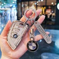Ốp Chìa Khoá BMW 1Series 2Series 3Series 5Series 6Series 7Series X1 X3 X5 530 325li bọc chìa khoá smartkey