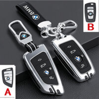 Ốp chìa khoá BMW 530 320 X1 X3 X5 Ốp chìa khoá sang trọng dành cho xe BMW Series 5 Series 7, X3, X4