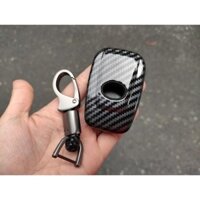 Ốp Chìa Khóa Carbon XeToyota Camry 2020, Cross 2020 kèm móc khóa