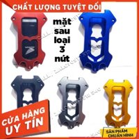 Ốp chìa khóa CNC Smartkey Honda SH, SH MODE, PCX, LEAD, AIR BLADE, VISION ( MẪU HONDA) - tặng lục giác Sản Phẩm Chuẩn Nh
