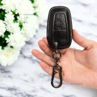 Ốp chìa khóa Ford, Bao da chìa khoá da thủ công Epsom xe Ford Everest & Ecosport & Focus & Ranger