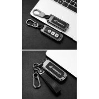 Ốp Chìa Khóa hợp kim cao cấp Xe Máy Honda SH, SH Mode, PCX ,Lead , Airblade, Winner X, Vario, Scoopy 2,3 nút đời mới