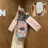 ốp chìa khoá Hyundai i10 accent 2019 2020 venue kona 2019 Elantra 2019 2020 Tucson 2018 2020 tucson L Santafe 2023 ix35 ix25 vỏ chìa khoá ô tô bọc chìa khoá smartkey