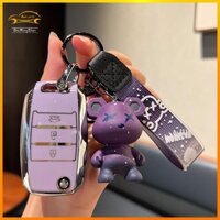 Ốp Chìa Khoá KIA Carnival Pontiac Carens Stonic K3 K4 K5 Kx3 Kx5 Morning  Argan Oil Vỏ Chìa Khoá Ô Tô Bọc Chìa Khoá Smartkey