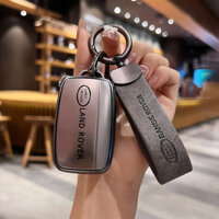 Ốp Chìa Khoá Landrover Range Rover Evoque Defender110 Discovery Freelander Velar bọc chìa khoá smartkey