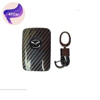 ốp chìa khoá MAZDA 3 2020 bọc chìa khoá vân carbon