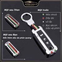 Ốp chìa khóa mazda, bọc chìa khóa mazda 3, mazda 6, mazda 2, mazda cx5, mazda cx8, chất liệu metal cao cấp