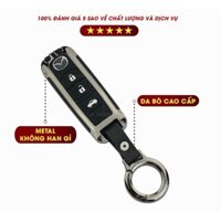 Ốp chìa khóa mazda, bọc chìa khóa mazda 3, mazda 6, mazda 2, mazda cx5, mazda cx8, chất liệu metal cao cấp