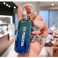 Ốp Chìa Khoá mazda cx4 cx5 Mazda3 mazda6 Axela ATENZA bọc chìa khoá smartkey