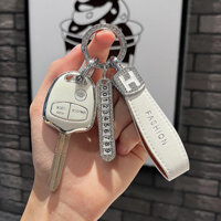 Ốp Chìa Khoá Mitsubishi xforce Outlander ASX Eclipse Cross Lancer-ex bọc chìa khoá smartkey