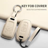 Ốp Chìa Khóa Ô Tô Cho Xe Audi A1 A2 A3 8V A4 B8 B9 A5 A6 C7 A7 A8 Q1 Q3 Q5 Q7 S4 S6 S7 S8 R8 TT TTS TFSI RS PU Chìa Khóa Xe Fob