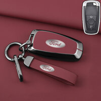 Ốp chìa khoá sang trọng dành cho xe Ford wildtrak Ranger Raptor, Everest, Ecosport Explorer 2022 2024 phụ kiện ô tô móc khoá
