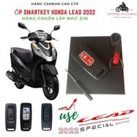 Ốp Chìa Khóa Smartkey Honda Lead 2022 carbon Mã [HON 15]