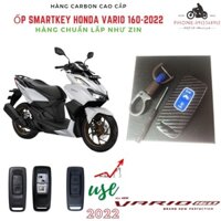 Ốp Chìa Khóa Smartkey, Vario160- 2022 carbon mã [HON 15]