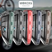 Ốp chìa khóa xe BMW 3 5 7 Series X1 X3 X5 X6...sợi carbon (BMWA01)