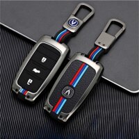 Ốp Chìa Khóa Xe Điện Vinfast VF5 Chất Liệu Hợp Kim