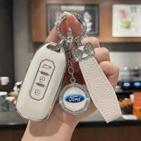 Ốp chìa khóa xe FORD TERRITORY bọc khóa xe ô tô TPU bảo vệ khóa - Minh Thu Yêu Xe