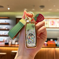 Ốp chìa khóa xe máy dùng cho Honda PCX160 Ốp hai phím SH300 lead125 Ốp NS110R Ốp click150