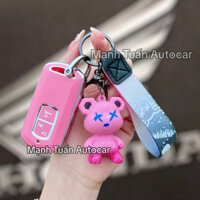 Ốp chìa khoá xe máy Smartkey Honda 2 Nút To: Vision, SH Mode, Air Blade, Lead,...TPU bảo vệ chìa khóa xe, chống xước