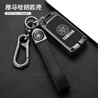 Ốp Chìa Khóa Xe Máy Yamaha Janus Grande Freego Exciter NVX Hợp Kim Kẽm LOGO YAMAHA NMAX155 / NVX155